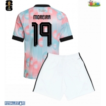 Belgia Diego Moreira #19 Bortedraktsett Barn VM 2026 Kortermet (+ Korte bukser)